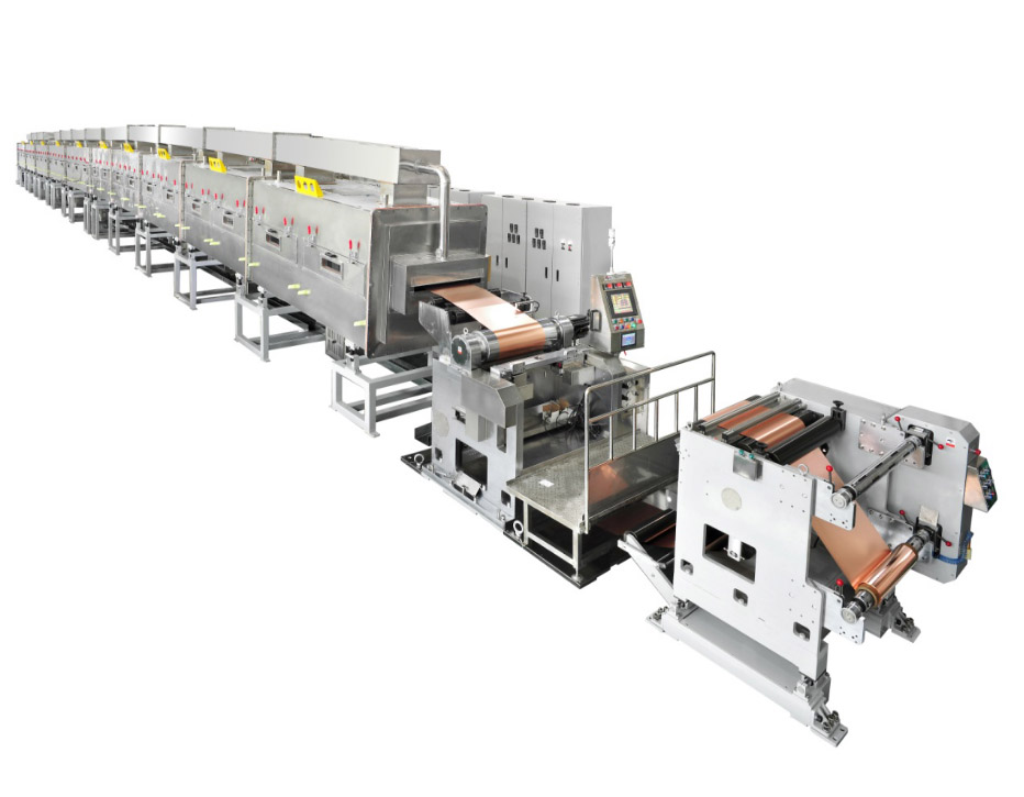 锂电池极片涂布机